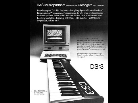 Sampler  Greengate DS3, Apple II