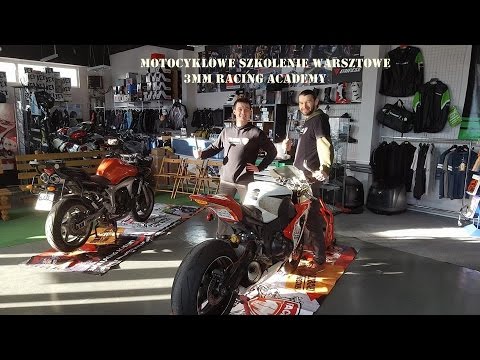 motocyklowe szkolenie warsztatowe 3mm racing academy "Perfect Preparations Prevent Poor Performance"