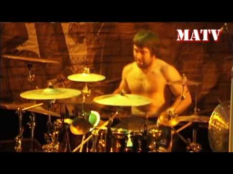 ALEX PELLETIER of DESPISED ICON live at Melkweg, Amsterdam 2010