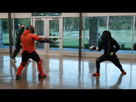 HEMA - Sabre v Rapier - (short)