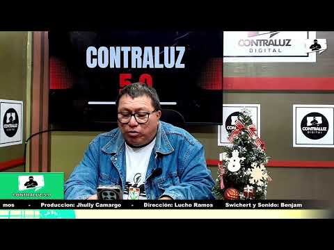 CONTRALUZ 5.0 CON LUCHO RAMOS / MARTES 16 12 25 #LORETO #iquitosislabonita