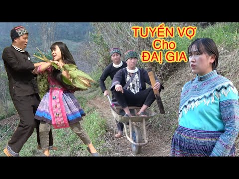 HVVC | Highland movie THE RICH MAN A LU SELECTS A WIFE (part 1) best mountain comedy movie 2023