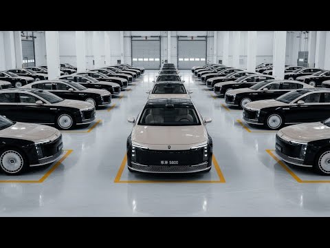 Thumbnail for How Huawei Maextro S800 Electric Cars Are Made | Inside Chinese EV Factory (Full Process) by Maextro