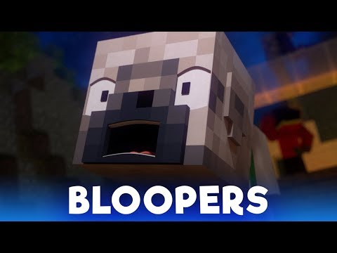Hole in the Face: BLOOPERS (Minecraft Animation)