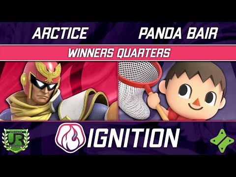 Arctice (Captain Falcon) vs Panda Bair (Villager) - Ignition 317 WINNERS QUARTERS
