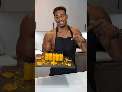 Homemade Ginger Shots🫚