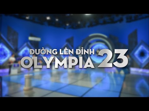 ĐƯỜNG LÊN ĐỈNH OLYMPIA NĂM THỨ 23 POWERPOINT VỚI ĐỒ HỌA TỰ CHẾ