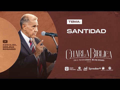 Holiness | Audio Bible Studies | CH 392 | Pastor Ezequiel Molina R.