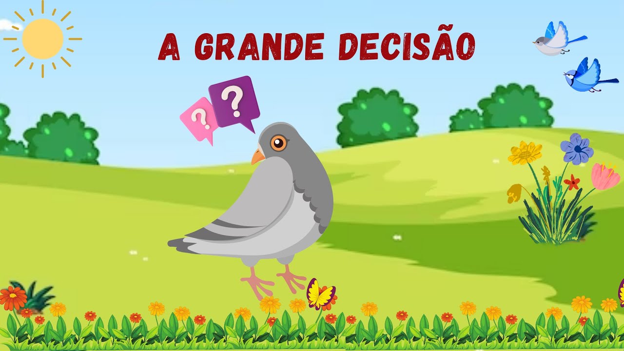 A GRANDE DECISÃO [UMA HISTÓRIA SOBRE O AMOR]