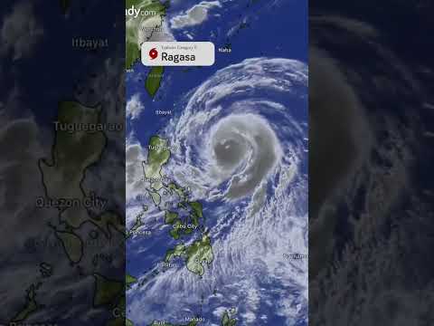 Typhoon Category 5: Ragasa