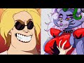 Mr Incredible Becoming Canny Roxy Wolf FULL FNAF Animation