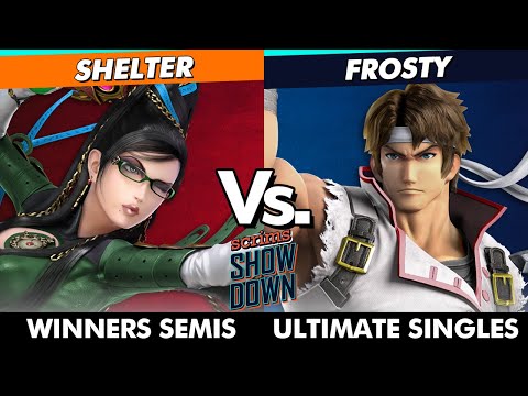 Scrims Showdown 72 Winners Semis - Shelter (Bayonetta) Vs. Frosty (Richter) SSBU Ultimate Tournament