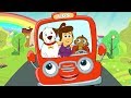 Die Räder Vom Bus Rund Und Rund Kinderreime In Deutsch