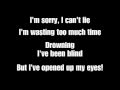 Our Lady Peace - Sorry Lyrics Video