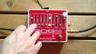 Electro-Harmonix POG2 Polyphonic Octave Generator - What To Electro-Harmonix POG2 Polyphonic Octave Generator - What To