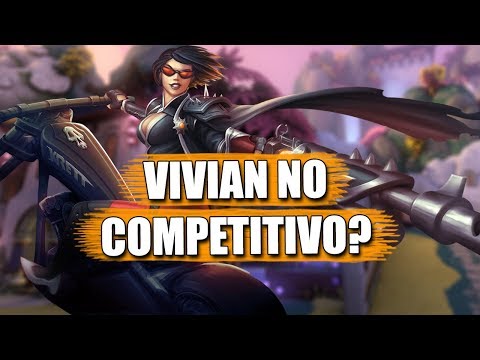 Como Jogar De Vivian No Competitivo? | Paladins