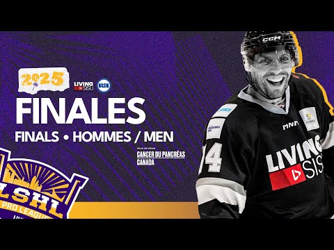 LSHL | HOMMES - Finales | 3x3 Hockey d'été | 2025