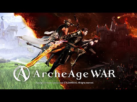 Видео ArcheAge War #1