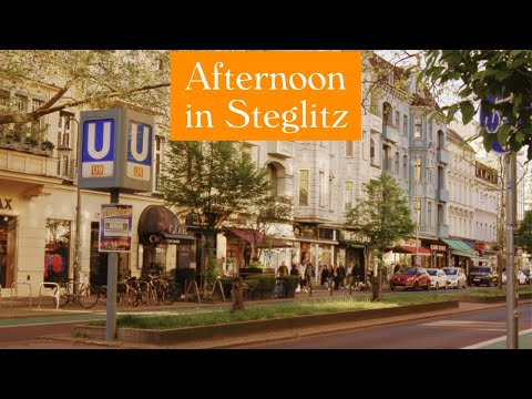 Afternoon in Steglitz, Berlin