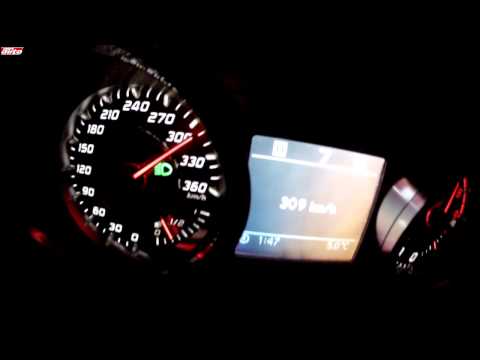 Mercedes SLS AMG Roadster 326 km/h