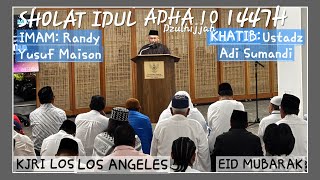 Download lagu Sholat Idul Adha di KJRI LA - Imam: Randy/ Khatib: Ust. Adi Sumandi SELAMAT IDUL ADHA mp3 Download lagu Sholat Idul Adha di KJRI LA - Imam: Randy/ Khatib: Ust. Adi Sumandi SELAMAT IDUL ADHA mp3