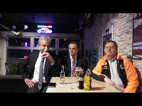 Trainertalk Hammer Eisbären - Dinslaken Kobras Playoff Viertelfinale