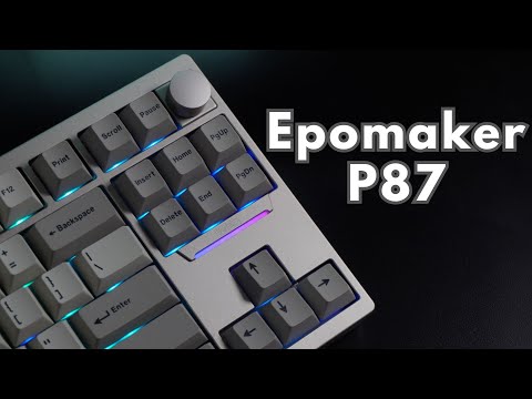 Epomaker P87: Tacky Keyboard? (Vollständiger Test und Soundtest)