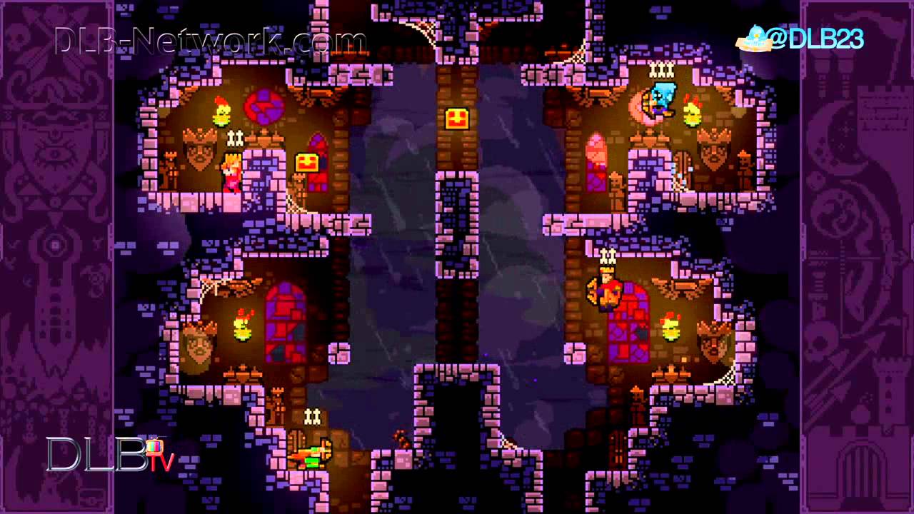 TowerFall Ascension on PS4: Behind the Arena