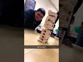 CRAZIEST JENGA MOVE EVER!!! CRAZIEST JENGA MOVE EVER!!!
