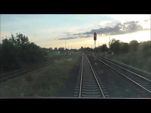 Führerstandsmitfahrt Magdeburg Hbf - Blankenburg