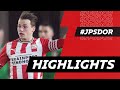 DAVERVELD haalt de bal knap van de lijn! ? | HIGHLIGHTS Jong PSV - FC Dordrecht