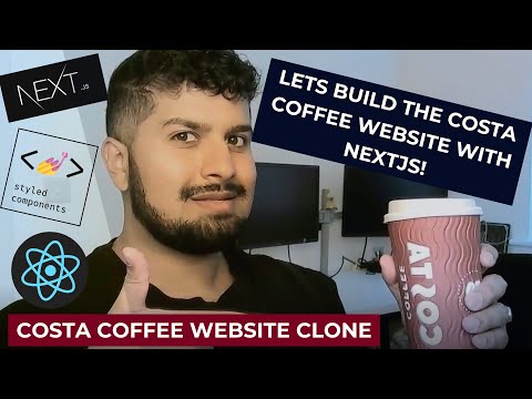Let's Code The Costa Coffee Website Clone with React/NextJS