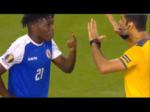 Haiti vs Mexico 0 1 ►men kijan abit la pedi nou 2019