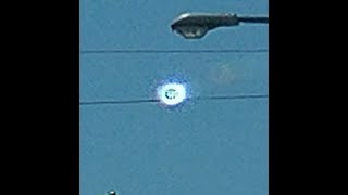 DAYLIGHT ORB/STAR DROPS FROM THE SKY RIGHT IN FRONT OF ME!!
