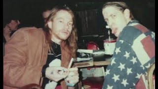 Guns N&#39; Roses Axl Rose Wilderness Years Rare Photos