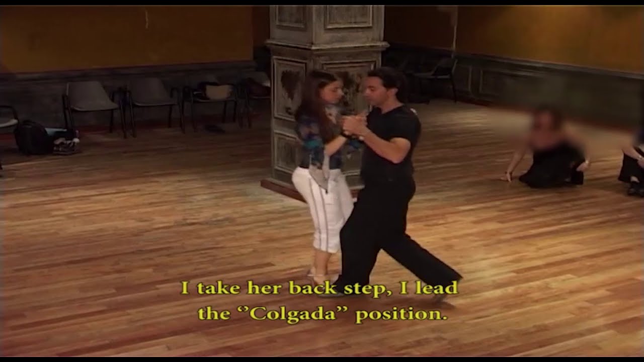 Gustavo Rosas Tango.Gisela Natoli.Video 6.Ocho Atras Colgado.Live in Buenos Aires.