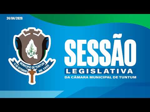 SESSÃO ORDINÁRIA - 08/05/2026