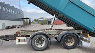 Купить прицеп самосвал Övrigt HLM-SLÄP 2KOB18BT-20-52 - Изображение 4 | Autoline AM Прицеп самосвал Övrigt HLM-SLÄP 2KOB18BT-20-52 | Изображение 4 - Autoline