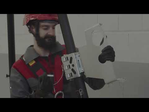 TM 15 - Lighweight aluminium safety tripod - [EN] - PROTEKT