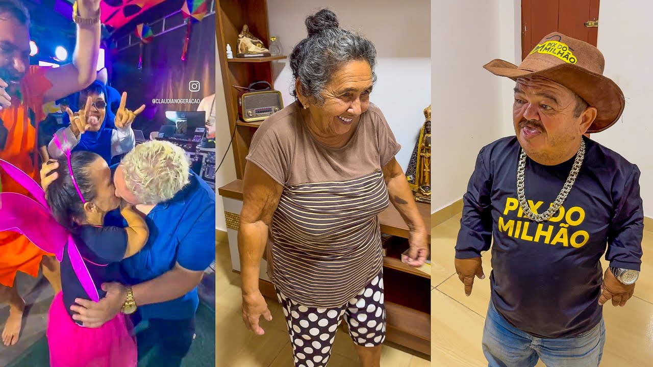 LEÔNCIO CONTA PRA MÃE DE PILILIU QUE ELE LEVOU CHIFRE E É CORNO 🤘🤣| PILILIU DA RESENHA