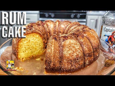 Rum Cake Easy and Delicious