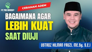 Download lagu Rumus Hidup Agar Kuat Saat Duji | Ustadz Hilman Fauzi. mp3 Download lagu Rumus Hidup Agar Kuat Saat Duji | Ustadz Hilman Fauzi. mp3