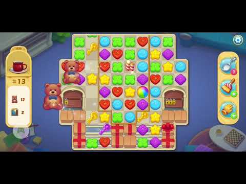행복의저택/Matchington mansion Level 1839 Lose Boosters/Puzzle/Matchington/mansion