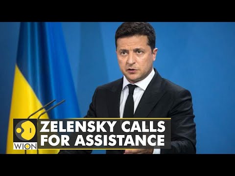 Ukraine: Being hit by second wave of strikes | Russia-Ukraine conflict | World English News | WION