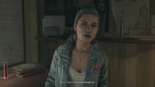 Dying Light: The Beast - A New Strain: Bring The Chimera Blood Sample To Olivia &quot;I&#39;m Done&quot; Cutscene