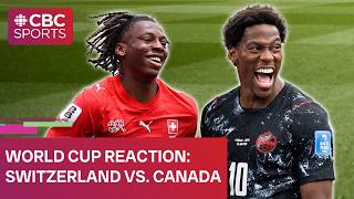 Switzerland vs. Canada: Soccer North Reaction Show | #FIFAWorldCup2026