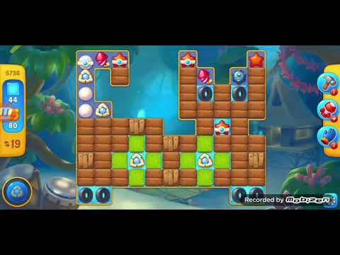 fishdom gameplay/ level 5738 / It is like the ads? / thank you /