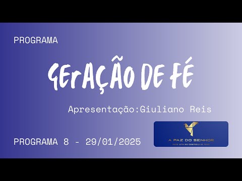 Programa Geração de Fé