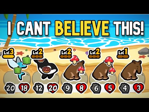 THE MOST INSANE GAMES YOU'LL EVER SEE! | Super Auto Pets - YouTube