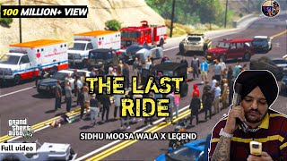 The Last Ride  Sidhu Moosewala  Legend Never Die  